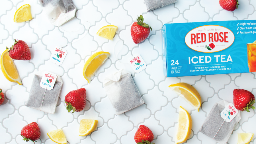 Strawberry Iced Tea