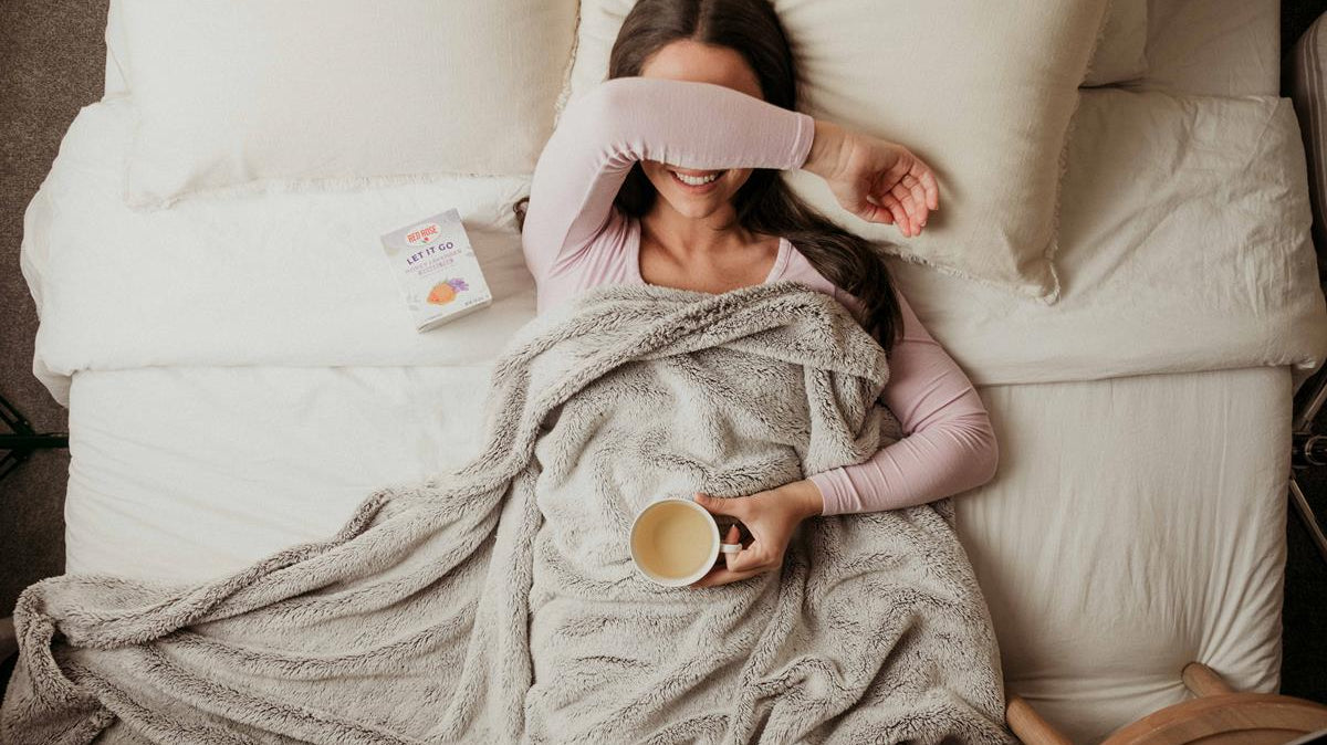 gut health, herbal teas, night routine