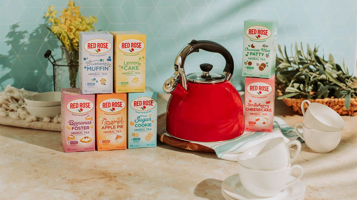 dessert tea, herbal teas, healthy dessert alternative