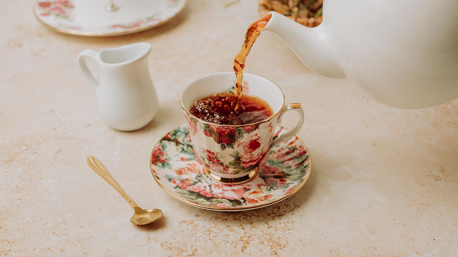 black tea caffeine