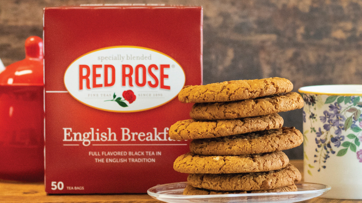 Black Tea-Infused Cookies