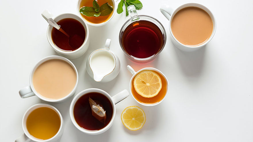 Black Tea vs Green Tea
