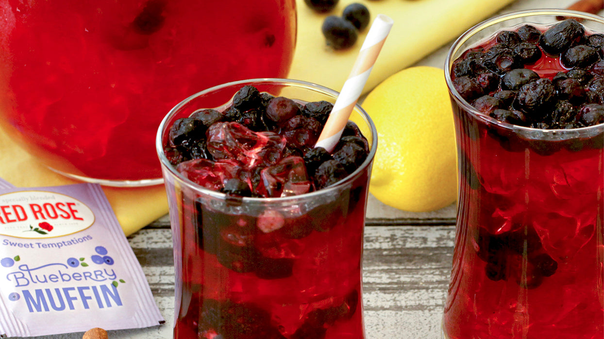 Blueberry Muffin Lemonade