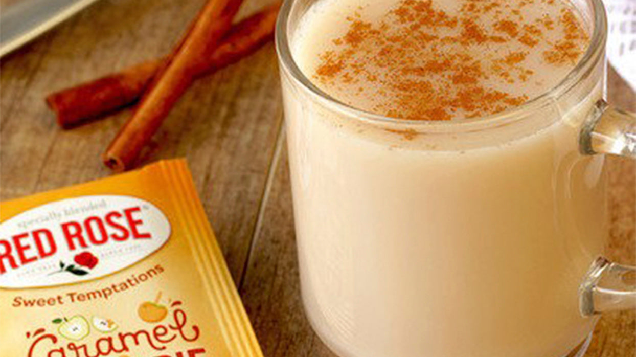 Caramel Apple Pie Latte