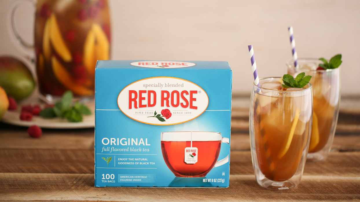 It Takes Two to Mango Iced Tea