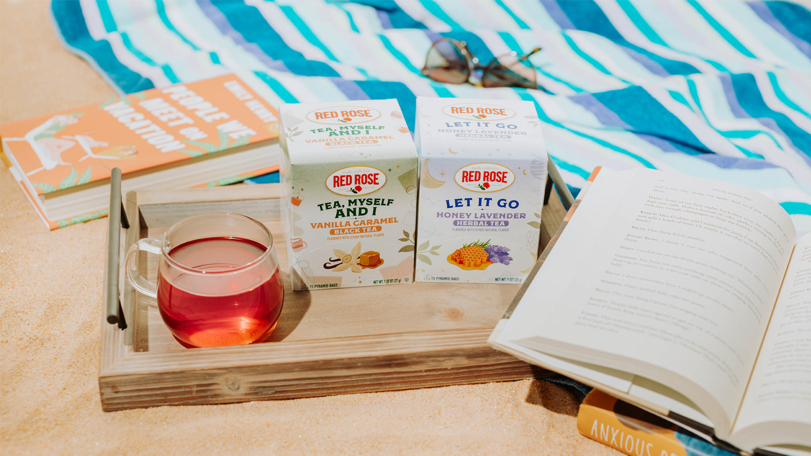 virtual book club, summer beach book