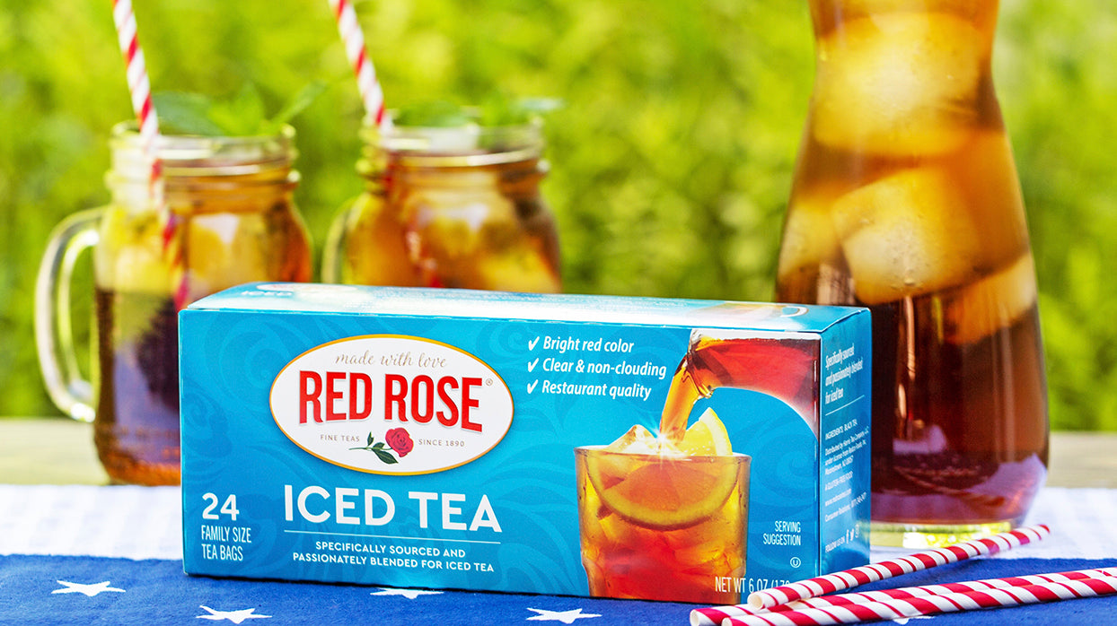 Fresh Brewed Iced Tea Recipe