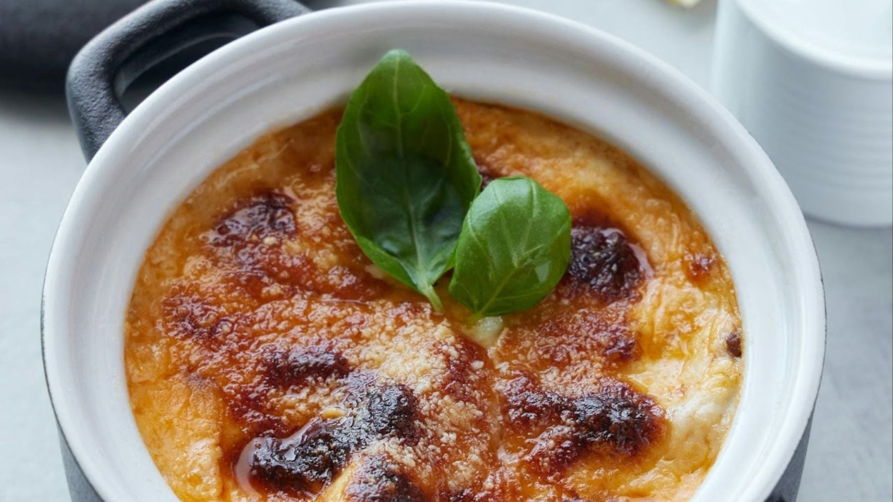 Easy Earl Grey Crème Brûlée Tart Dessert