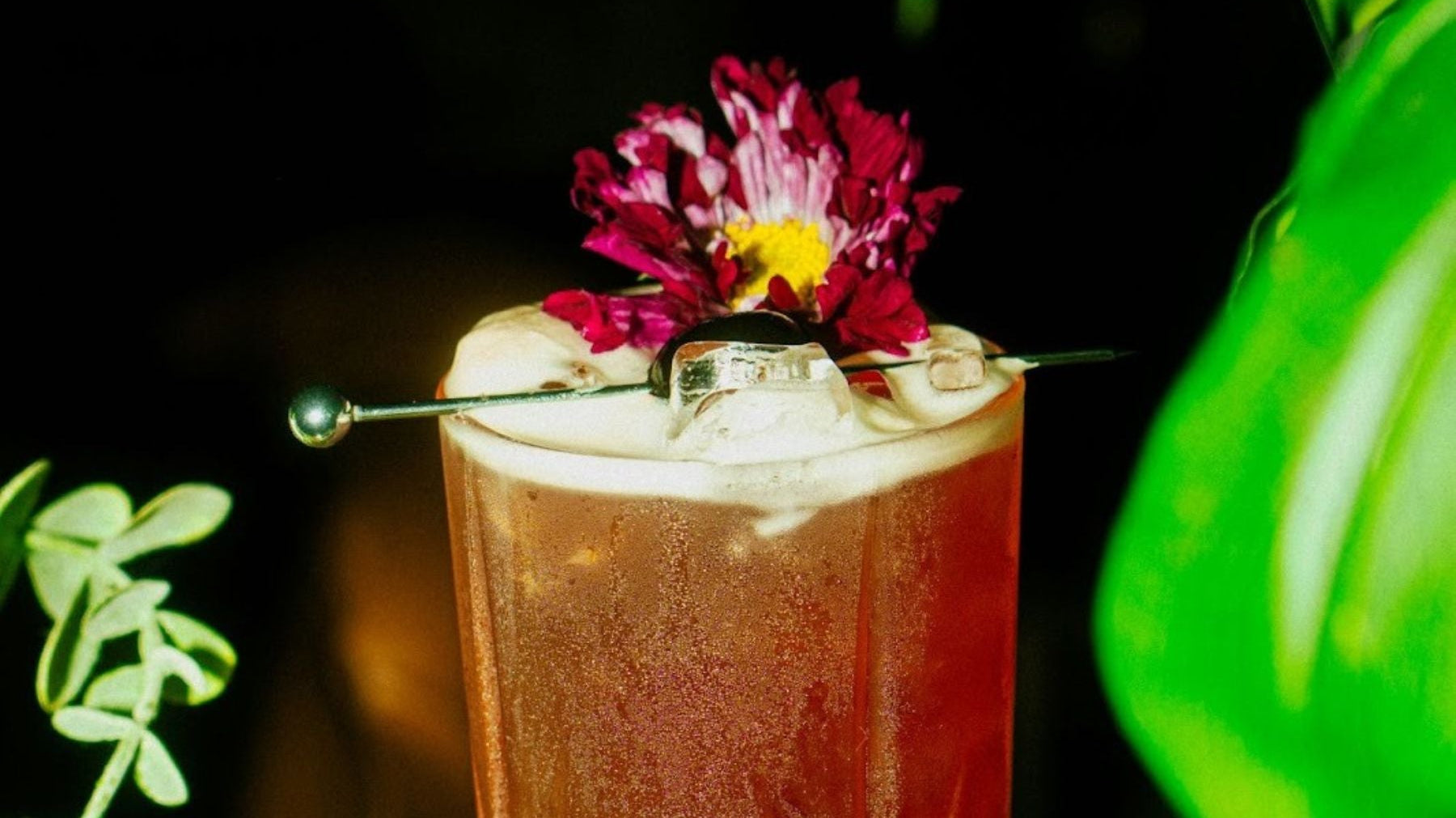 English Breakfast Tea Cocktail