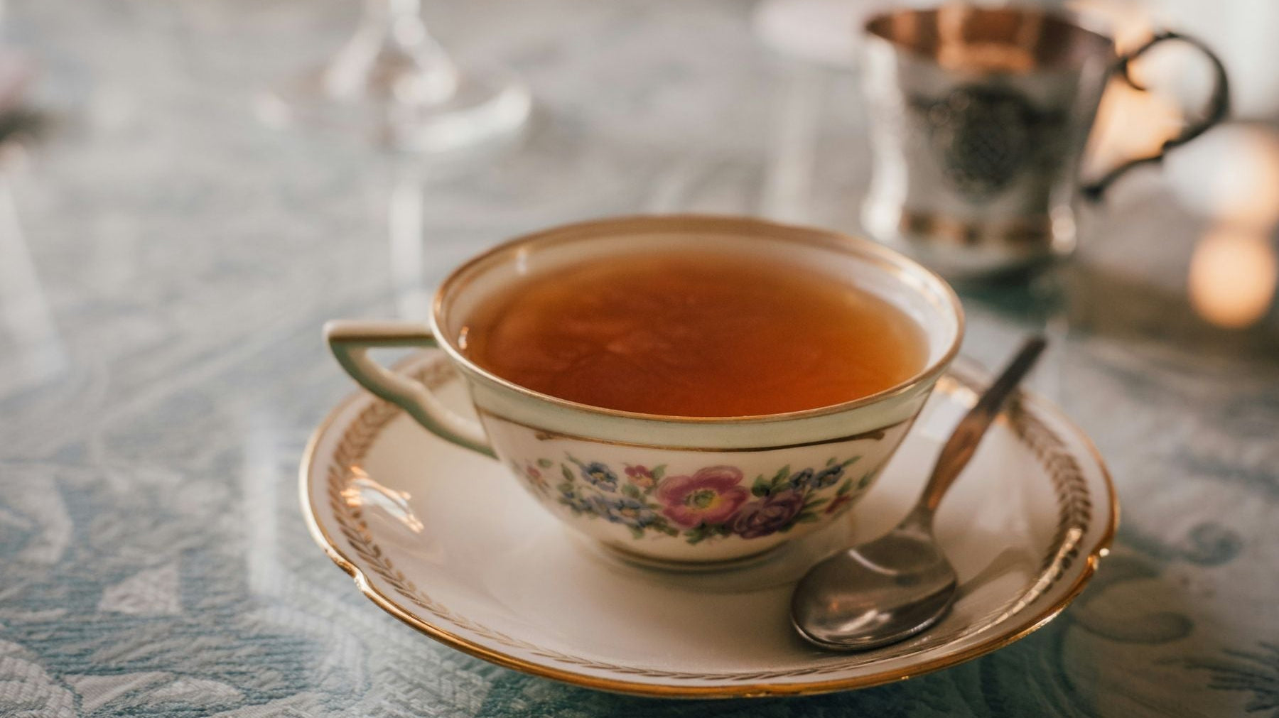 A cup of English Breakfast Tea