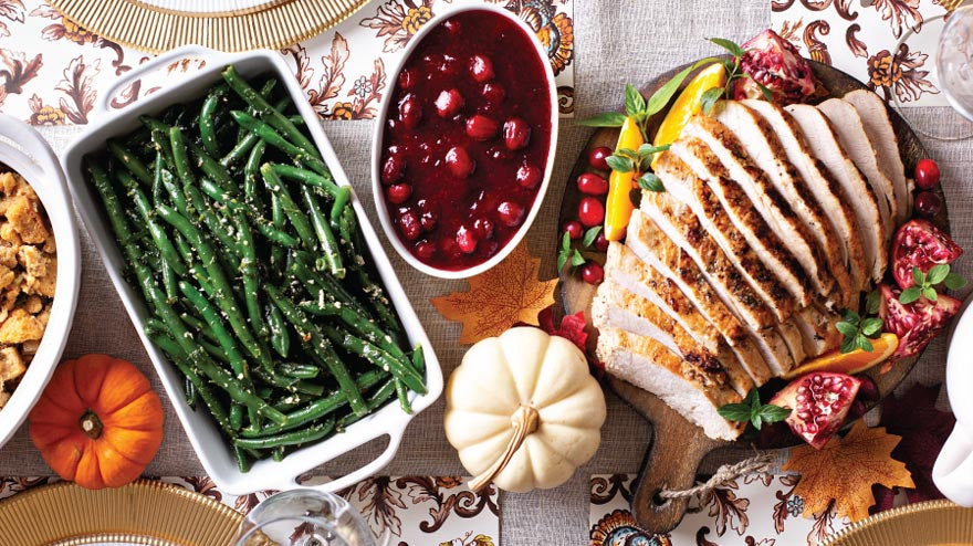 Traditional Thanksgiving Menu