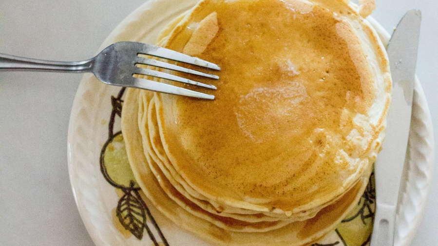 Earl Grey Pancakes