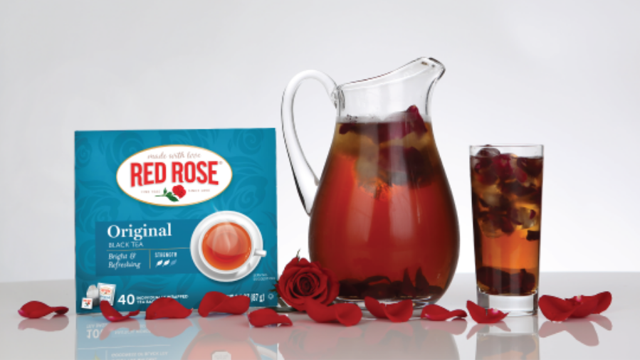 Rose Petal Iced Tea Infusion