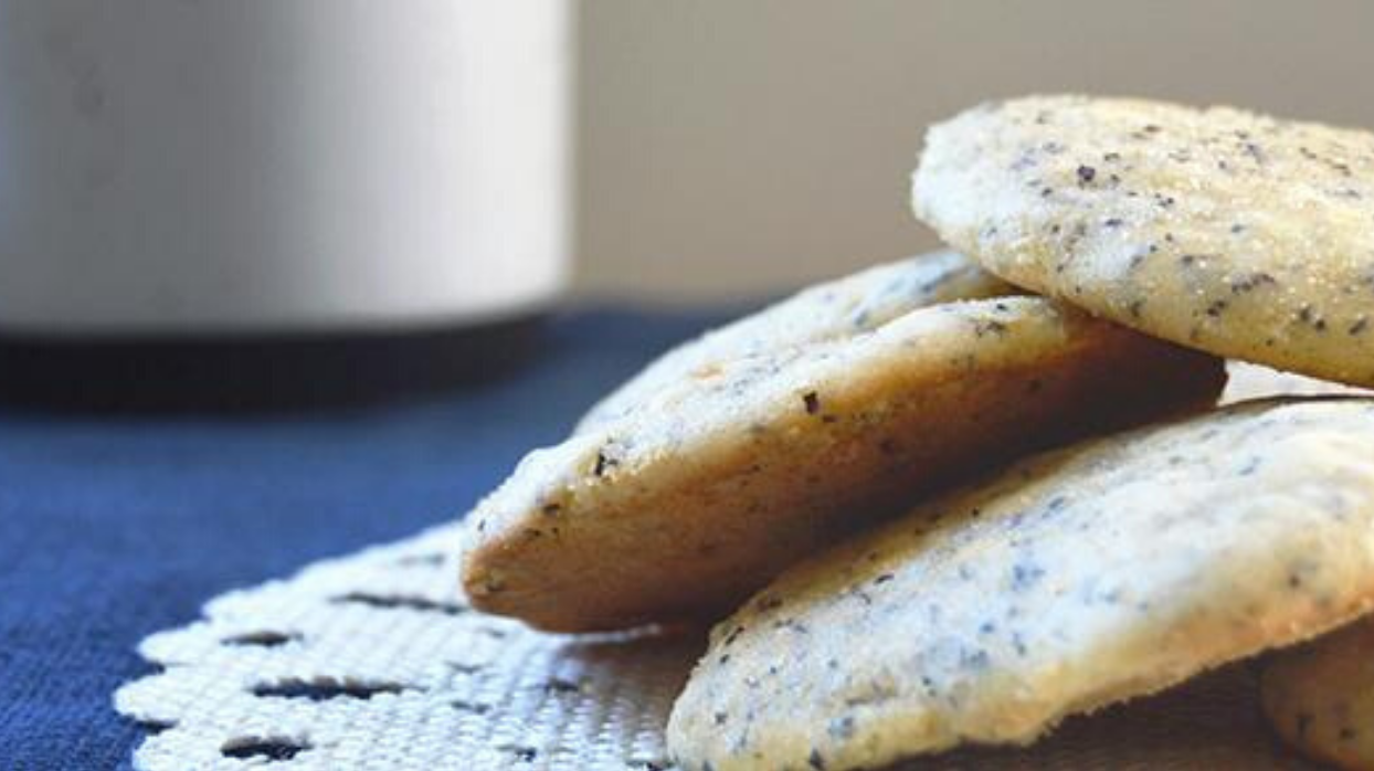 Earl Grey Tea Cookies