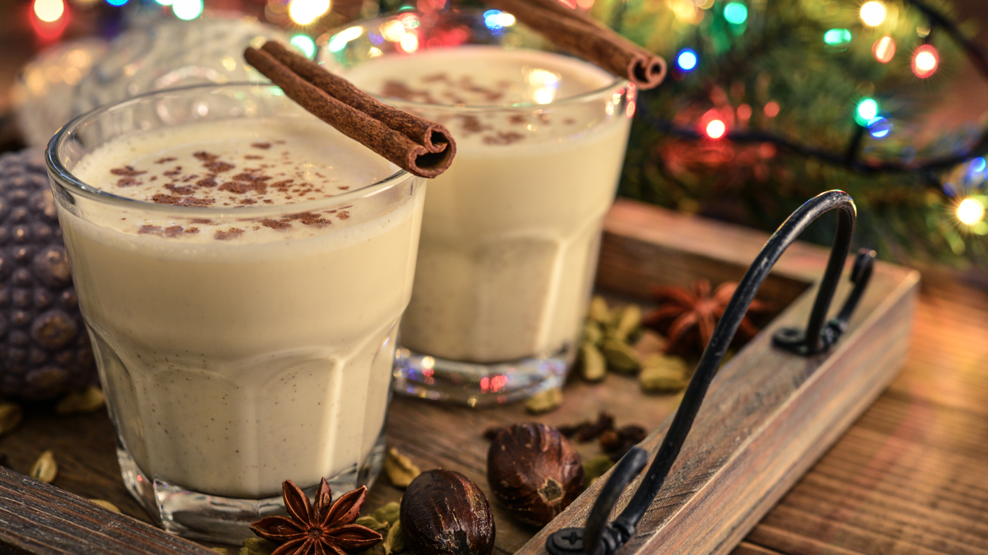 A Fun Spin on Eggnog with Christmas Tea to Make During the Holidays
