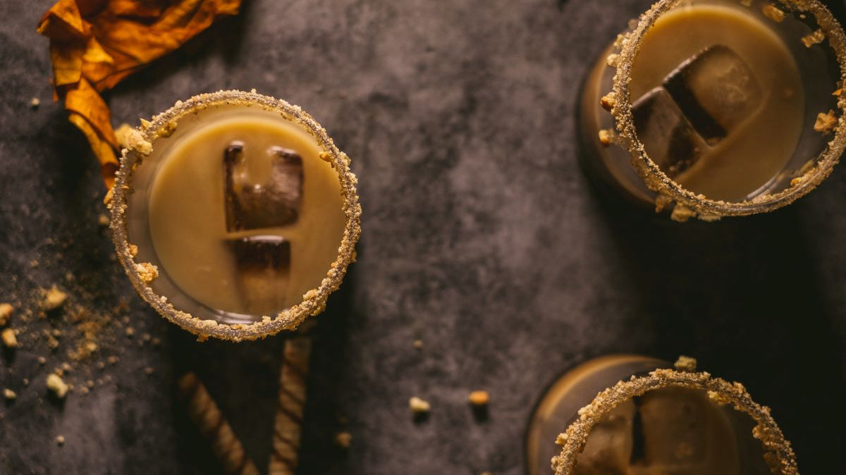 A Can’t Miss Pumpkin Martini Mocktail Recipe to Enjoy With Friends