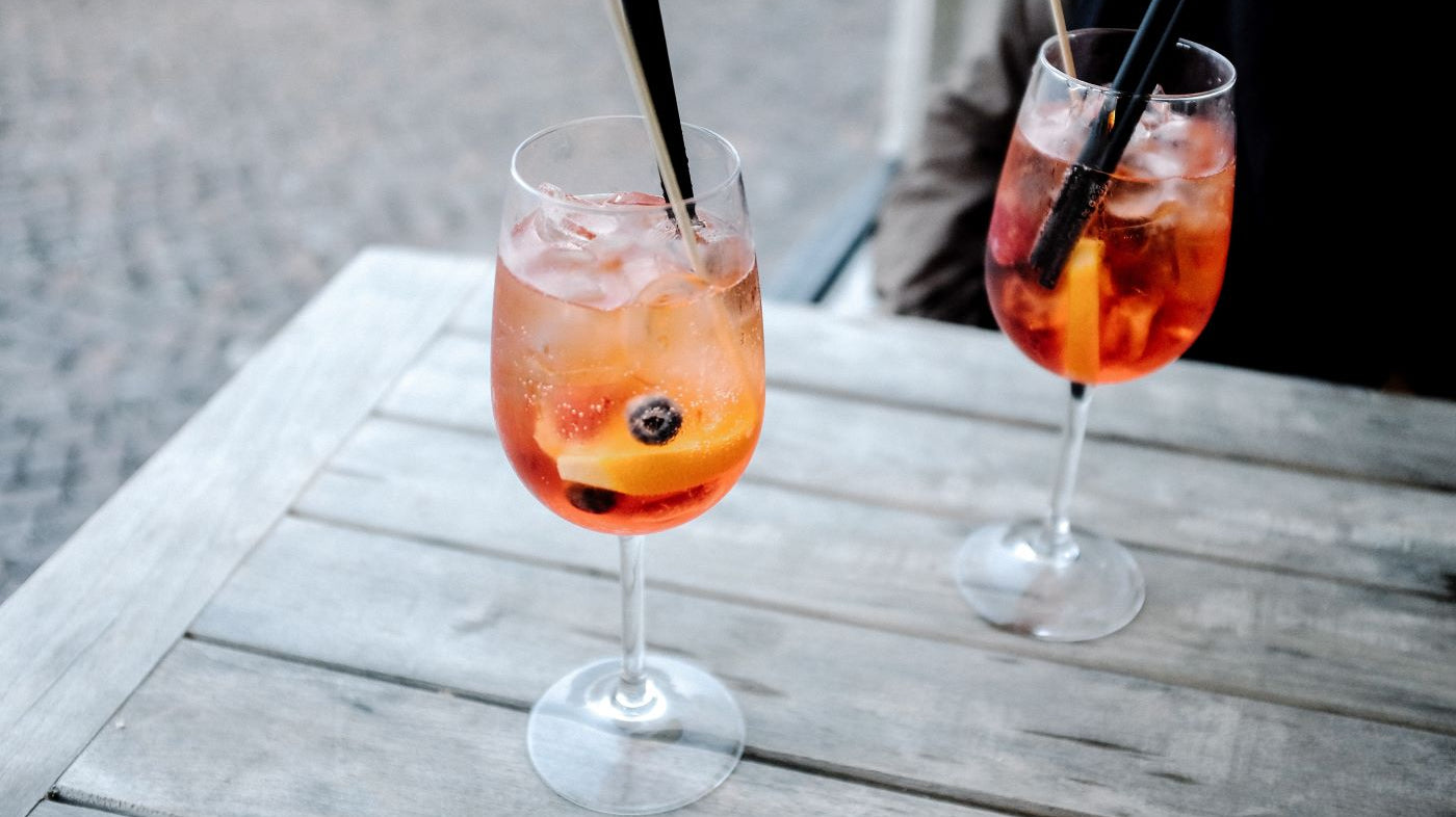 non-alcoholic sex on the beach drink, easy mocktail recipes