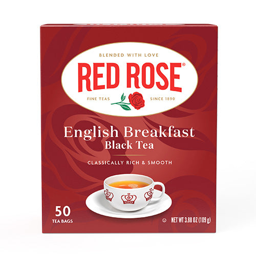 Red Rose English Breakfast Tea
