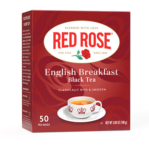 Red Rose English Breakfast Tea