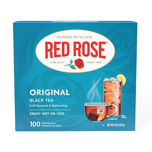 Red Rose Original Black Tea 100ct – 6 pack - Envelope