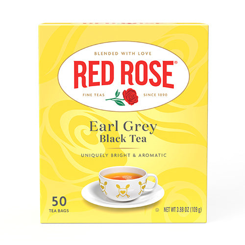 Red Rose Earl Grey Tea Bags
