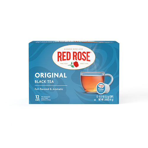 Red Rose Original Black Tea Single Serve Pods