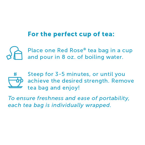 Red Rose Sweet Temptations: Birthday Cake brewing instructions