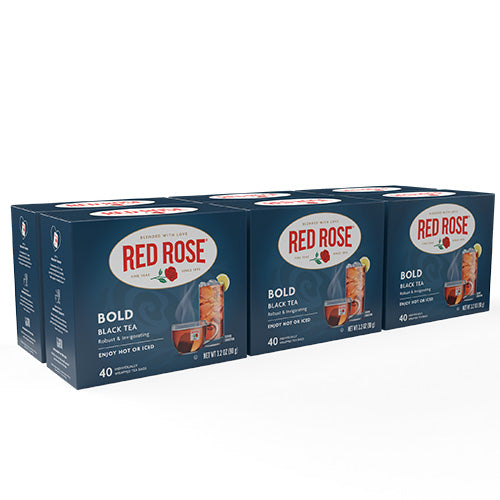Red Rose Bold Tea - Black Tea 40ct