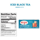 Red Rose Iced Tea Ingredients and Nutrition Facts