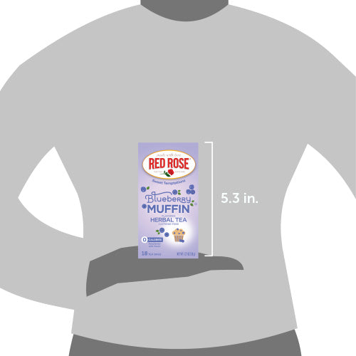 Red Rose Blueberry Muffin Tea