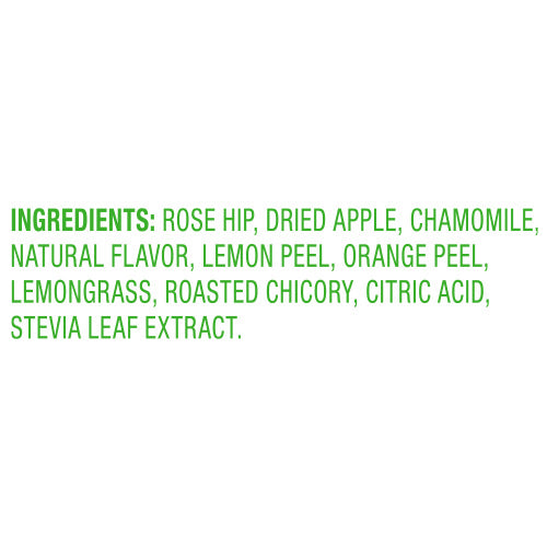 Red Rose Lemon Cake Tea Ingredient List