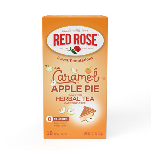 Red Rose Caramel Apple Pie Tea