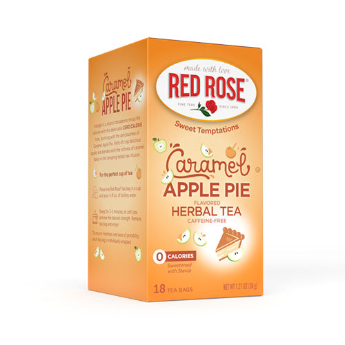 Red Rose Caramel Apple Pie Tea
