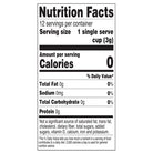 Red Rose Decaf Black Tea Single Serve Cups Nutrition Facts