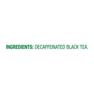 Red Rose Decaf Black Tea Single Serve Cups Ingredients