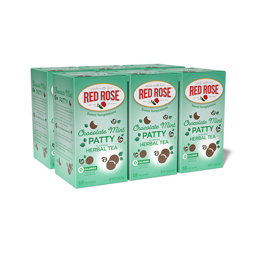Red Rose Chocolate Mint Patty Tea
