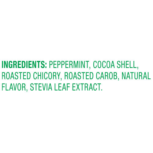 Red Rose Chocolate Mint Patty Tea Ingredients