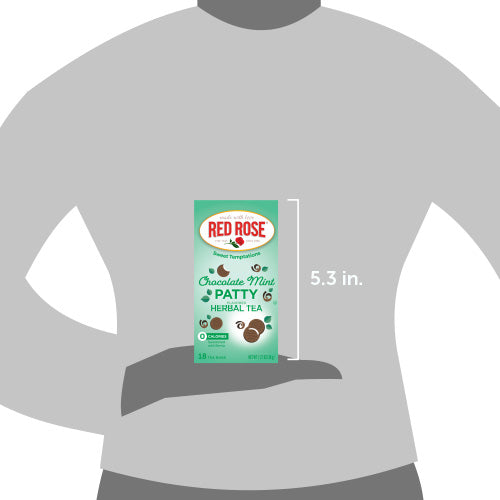 Red Rose Chocolate Mint Patty Tea
