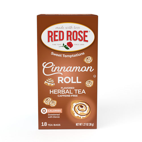 Red Rose Sweet Temptations Cinnamon Roll