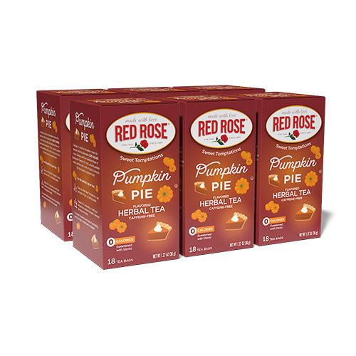 Red Rose Sweet Temptations Sugar Free Pumpkin Pie Tea