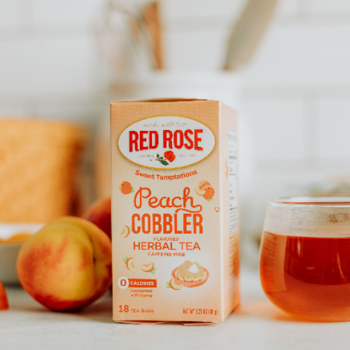 Red Rose Sweet Temptations Peach Cobbler