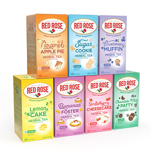 Red Rose Sweet Temptations Bundle - 126ct
