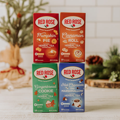 Red Rose Sweet Temptations Fall and Winter Bundle - 72ct