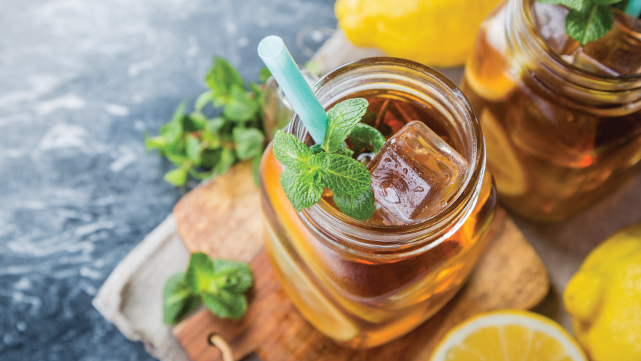 Mint Simple Syrup