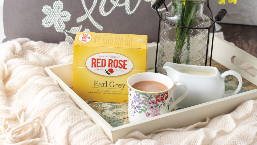 Earl Grey Tea Latte