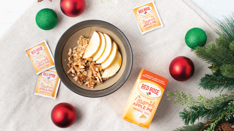 Caramel Apple Oatmeal