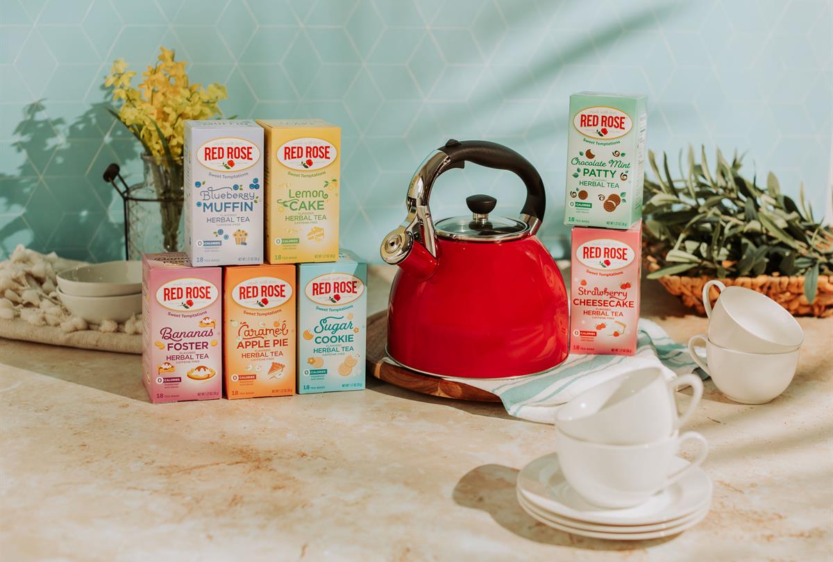 dessert tea, herbal teas, healthy dessert alternative