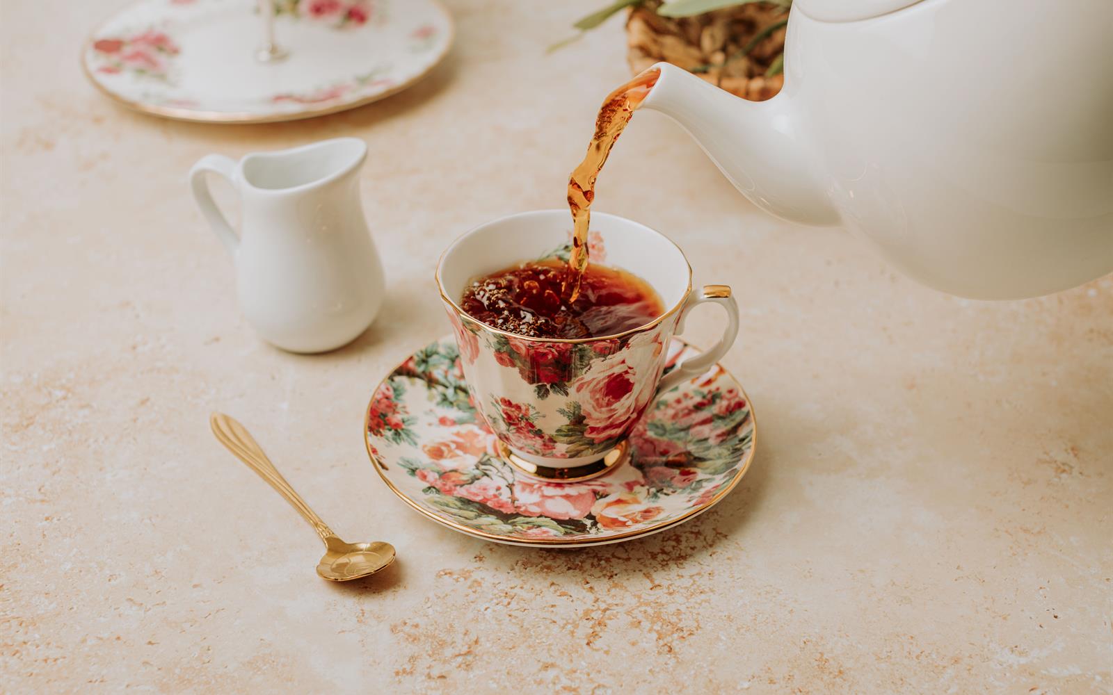 black tea caffeine