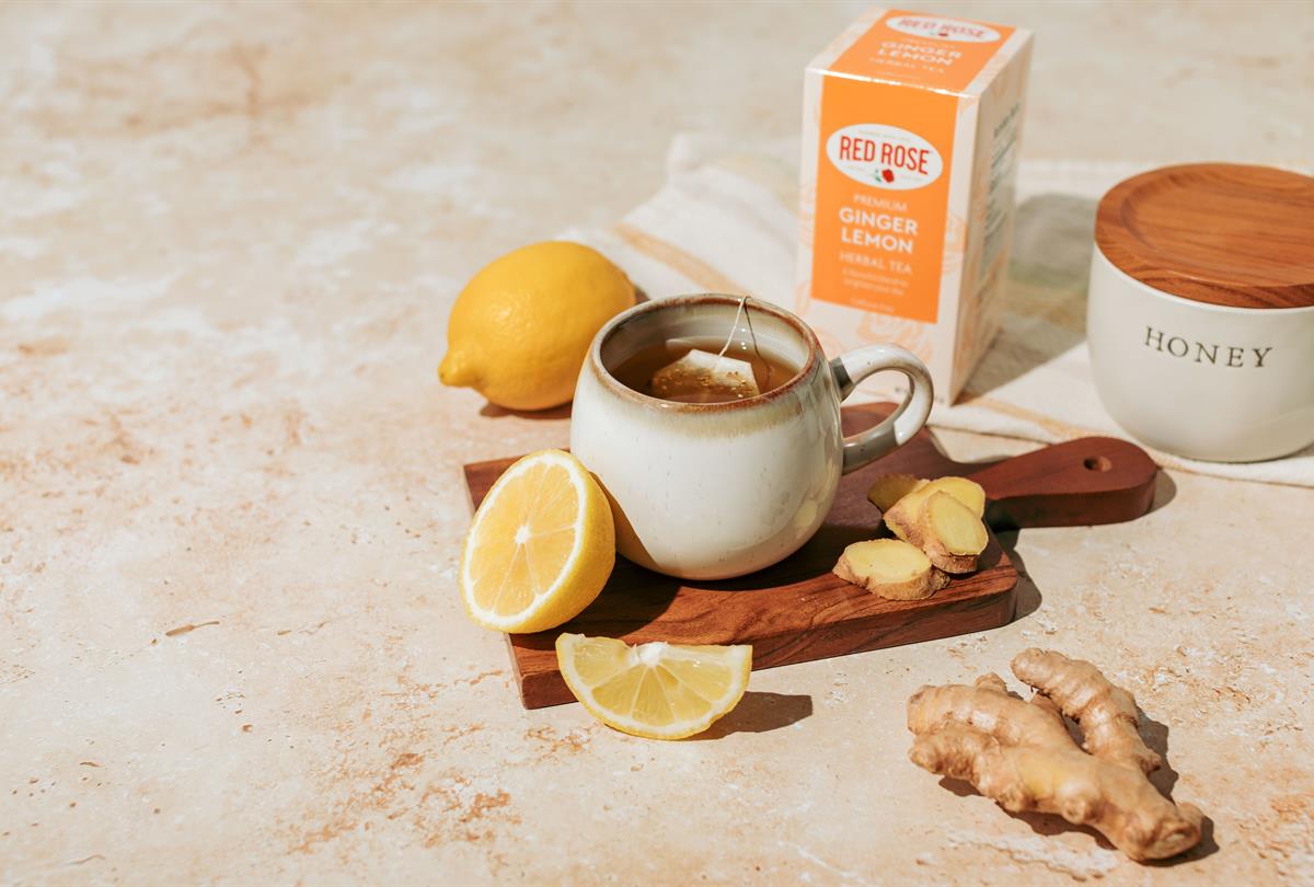 herbal tea, ginger lemon tea, lemon ginger tea