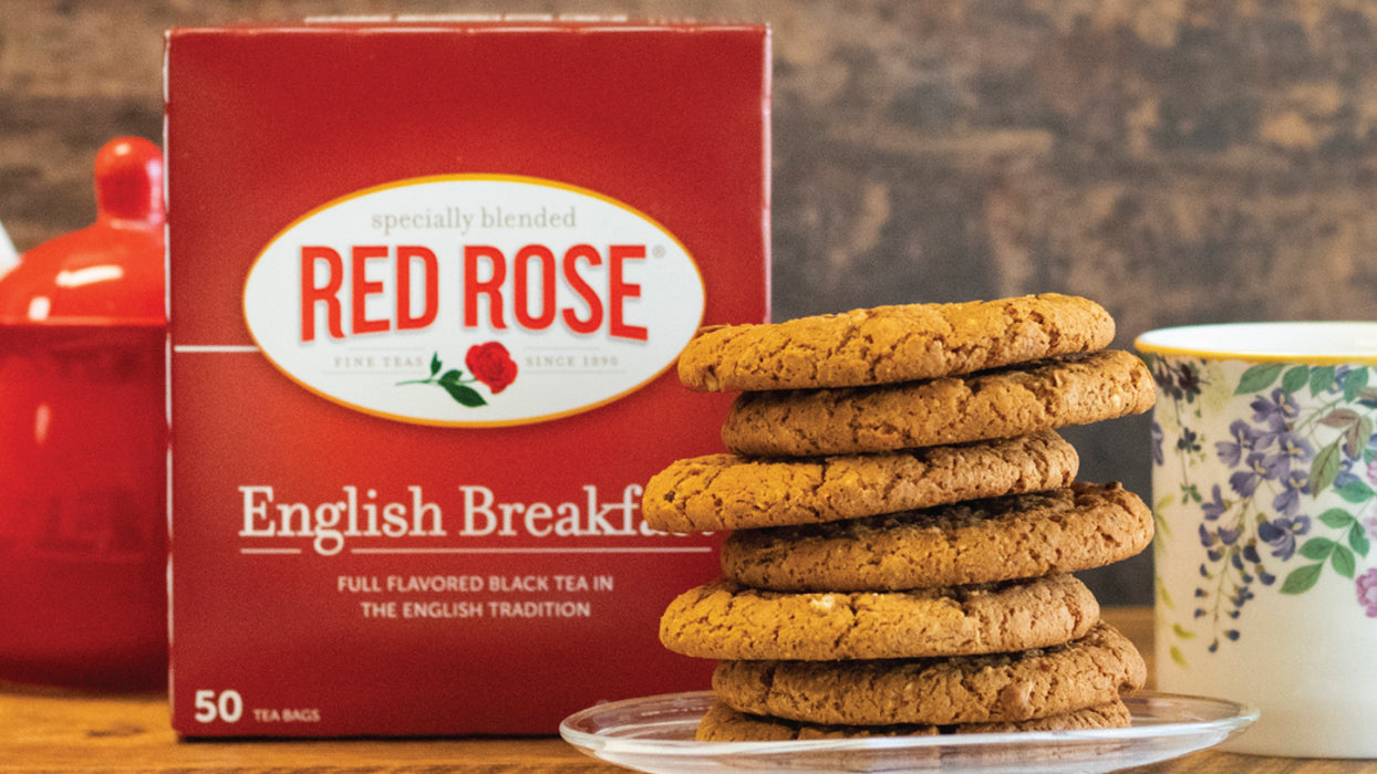 Black Tea-Infused Cookies